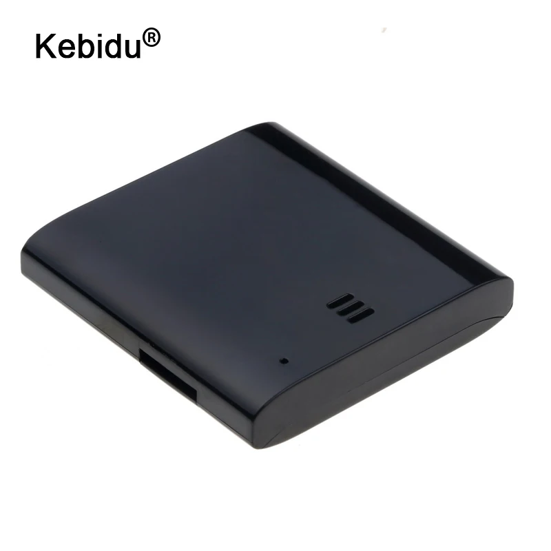 kebidu wireless Bluetooth v2.0 A2DP Music Receiver Adapter for iPod For iPhone 30 Pin Dock Docking Station Speaker with 1 LED
kebidu wireless Bluetooth v2.0 A2DP Music Receiver Adapter for iPod For iPhone 30 Pin Dock Docking Station Speaker with 1 LED