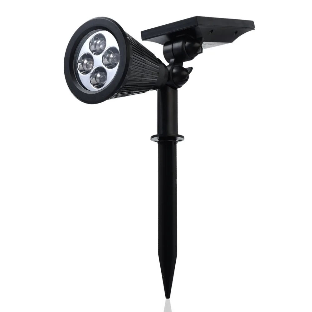 Universal Durable 4 LED Light Solar Power Light Garden Yard Lawn Lamp Waterproof Outdoor Lamp ABS Energy Saving Light
Universal Durable 4 LED Light Solar Power Light Garden Yard Lawn Lamp Waterproof Outdoor Lamp ABS Energy Saving Light