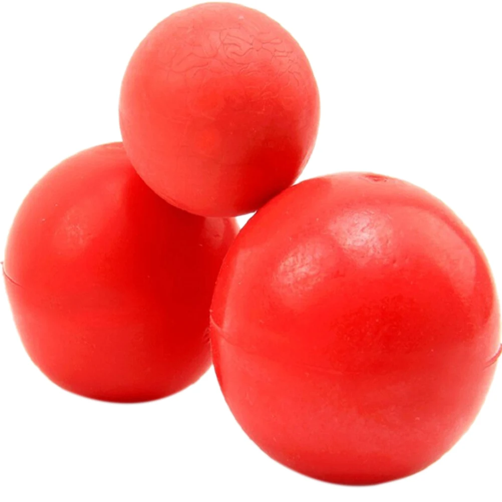 Eshylala 1PCS Pet Puppy Dog Red Solid Natural Rubber Elastic Pet Ball Bite Resistant Dog Toy Squeakers Training Toys 3 Sizes
Eshylala 1PCS Pet Puppy Dog Red Solid Natural Rubber Elastic Pet Ball Bite Resistant Dog Toy Squeakers Training Toys 3 Sizes