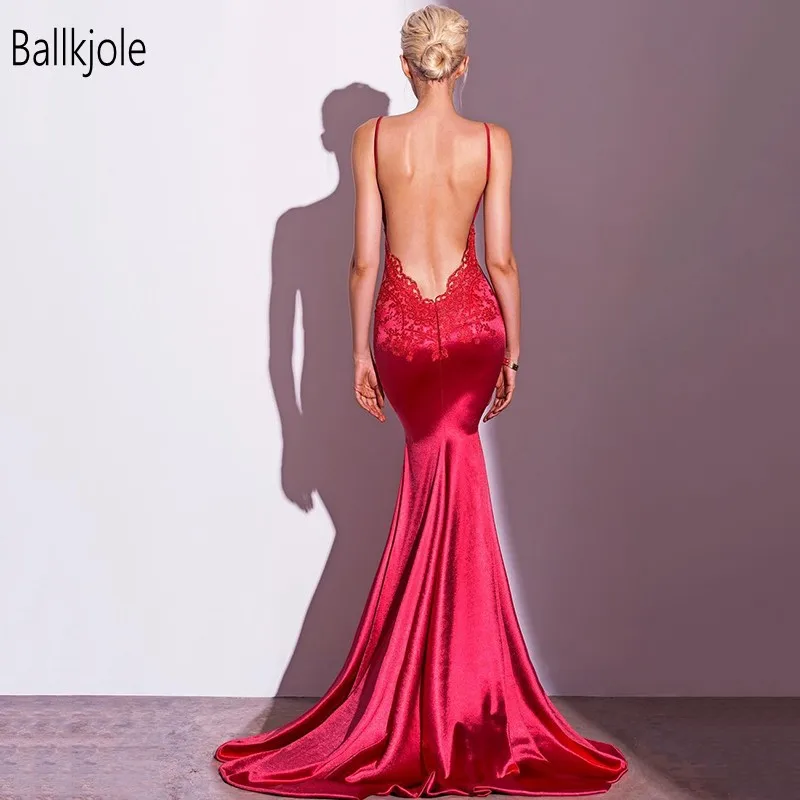 2018 Spaghetti Straps Long Prom Dress Mermaid/Trumpet Cheap Prom Dress with Appliques Long Evening Dress Red Tight Prom Dress
2018 Spaghetti Straps Long Prom Dress Mermaid/Trumpet Cheap Prom Dress with Appliques Long Evening Dress Red Tight Prom Dress