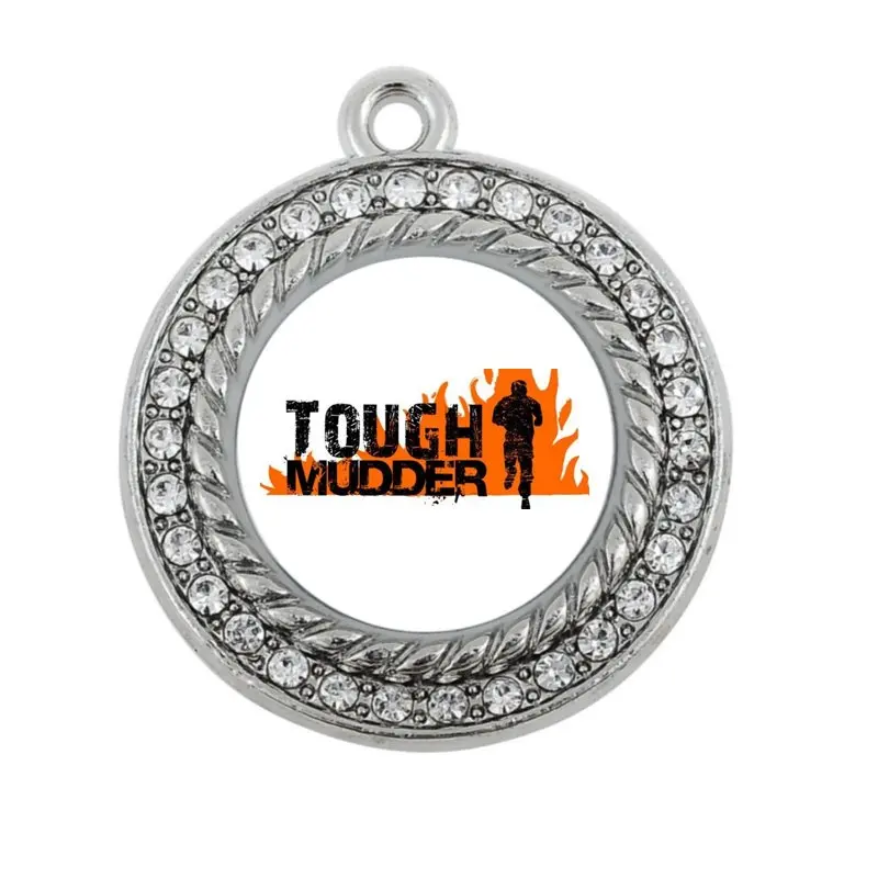 The strongest style NEW fashion TOUGH MUDDER charm antique silver plated jewelry
The strongest style NEW fashion TOUGH MUDDER charm antique silver plated jewelry