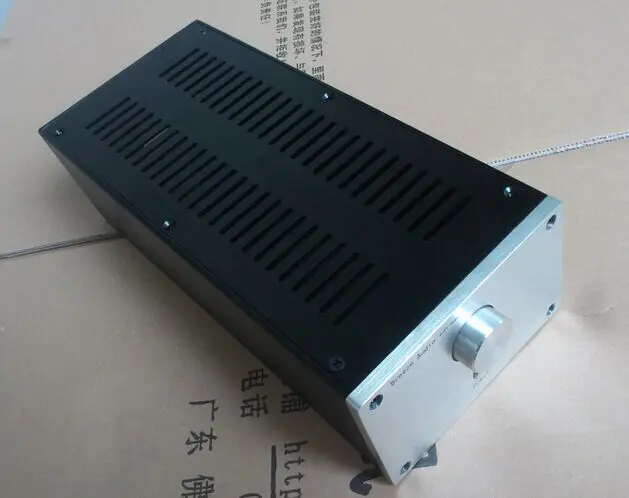 1409 CNC Full aluminum Case Chassis audio amplifier box 140mm*90mm*311mm | Электроника