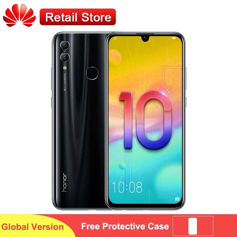 Global Version Honor 10 Lite Mobile Phone 6.21" FHD Display Kirin 710 Octa Core Android 9 24MP Camera 4G VOLTE 3GB 64GB
Global Version Honor 10 Lite Mobile Phone 6.21" FHD Display Kirin 710 Octa Core Android 9 24MP Camera 4G VOLTE 3GB 64GB