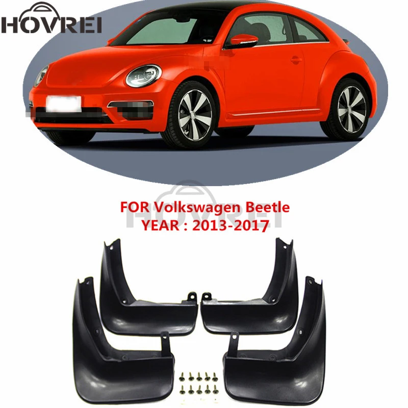 4pcs/set car Front Rear MudFlap Splash Guards Mudguards Mud Flaps For VW Beetle (A5) Hatchback 2012 2013 2014 2015 2016 2017
4pcs/set car Front Rear MudFlap Splash Guards Mudguards Mud Flaps For VW Beetle (A5) Hatchback 2012 2013 2014 2015 2016 2017