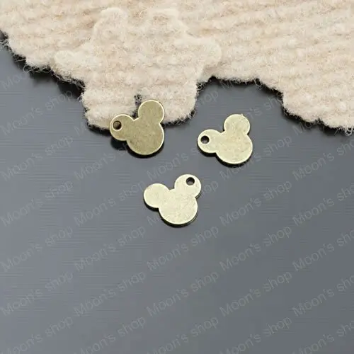Wholesale 12*10mm Cartoon Mouse Head Antique Bronze Alloy Charms Pendants Fashion Jewelry Findings Accessories 50pcs(JM2171)
Wholesale 12*10mm Cartoon Mouse Head Antique Bronze Alloy Charms Pendants Fashion Jewelry Findings Accessories 50pcs(JM2171)