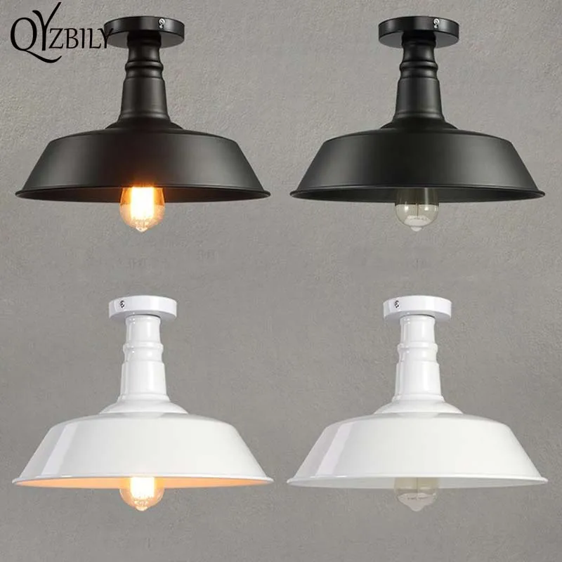 Ceiling lamp Iron art LED Ceiling Light Loft Industrial E27 Bulb Metal Style Lighting Fixture Modern Living Room Kitchen led
Ceiling lamp Iron art LED Ceiling Light Loft Industrial E27 Bulb Metal Style Lighting Fixture Modern Living Room Kitchen led