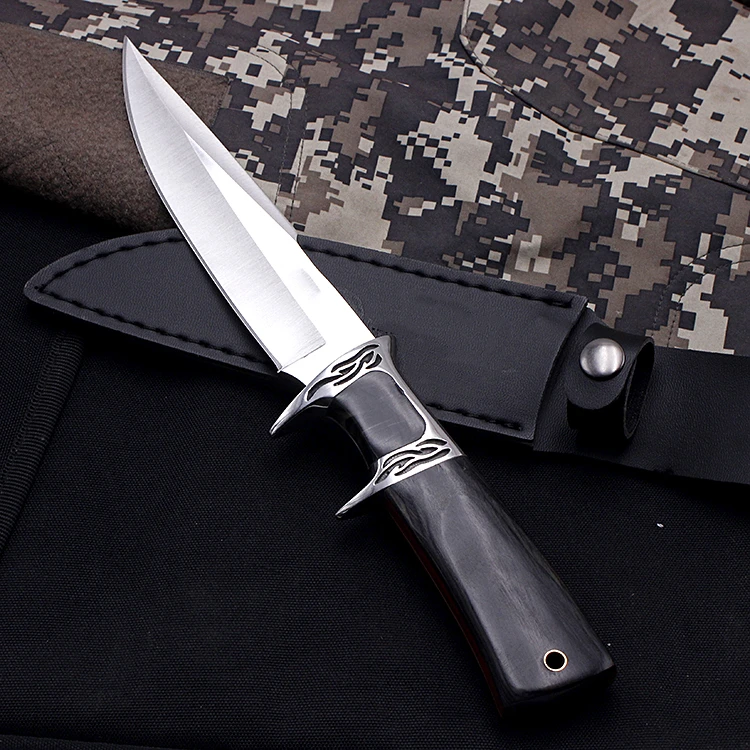 Military FIXED BLADE KNIFE for Outdoor Hunting Tactical Combat Knives Survival Knife Camping EDC Bowie Knifes
Military FIXED BLADE KNIFE for Outdoor Hunting Tactical Combat Knives Survival Knife Camping EDC Bowie Knifes