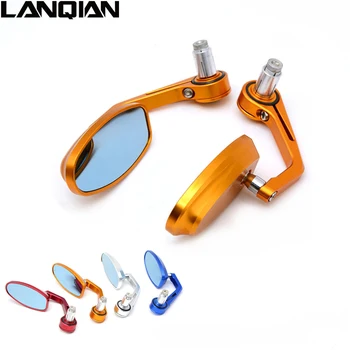CNC Aluminum 22mm Motorcycle Handlebar Bar End Mirror Side Rear View Mirror Universal For Benelli BN300 BN600 TNT BN 300 600 899
CNC Aluminum 22mm Motorcycle Handlebar Bar End Mirror Side Rear View Mirror Universal For Benelli BN300 BN600 TNT BN 300 600 899