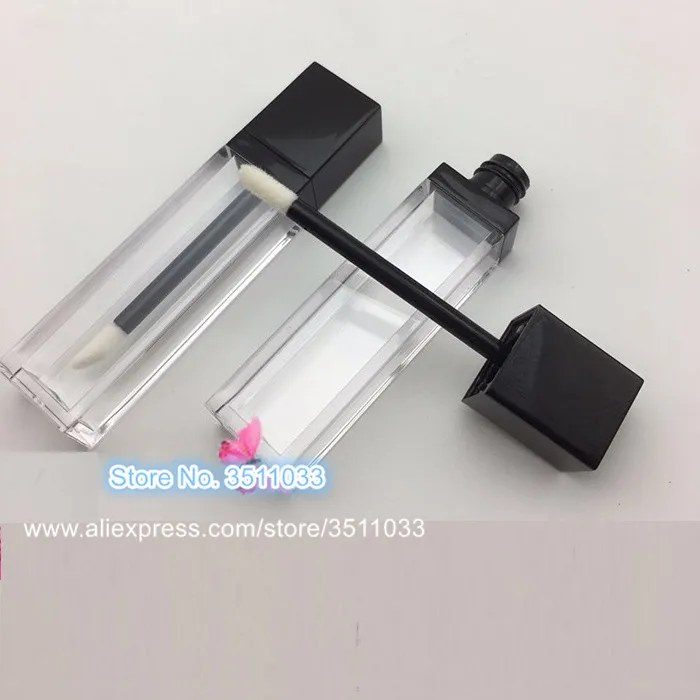 Empty Lip Gloss Tubes 7ML Clear Lipgloss Packaging Container Refillable Bottles Square Matte Black Lipstick Liquid Oil Tube
Empty Lip Gloss Tubes 7ML Clear Lipgloss Packaging Container Refillable Bottles Square Matte Black Lipstick Liquid Oil Tube