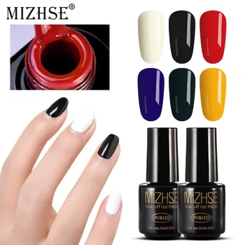MIZHSE UV Gel Polish Varnish Nail Polish Semi Permanent Soak Off White Black Gel For Nails Acrylic Color Varnish Set Manicure
MIZHSE UV Gel Polish Varnish Nail Polish Semi Permanent Soak Off White Black Gel For Nails Acrylic Color Varnish Set Manicure