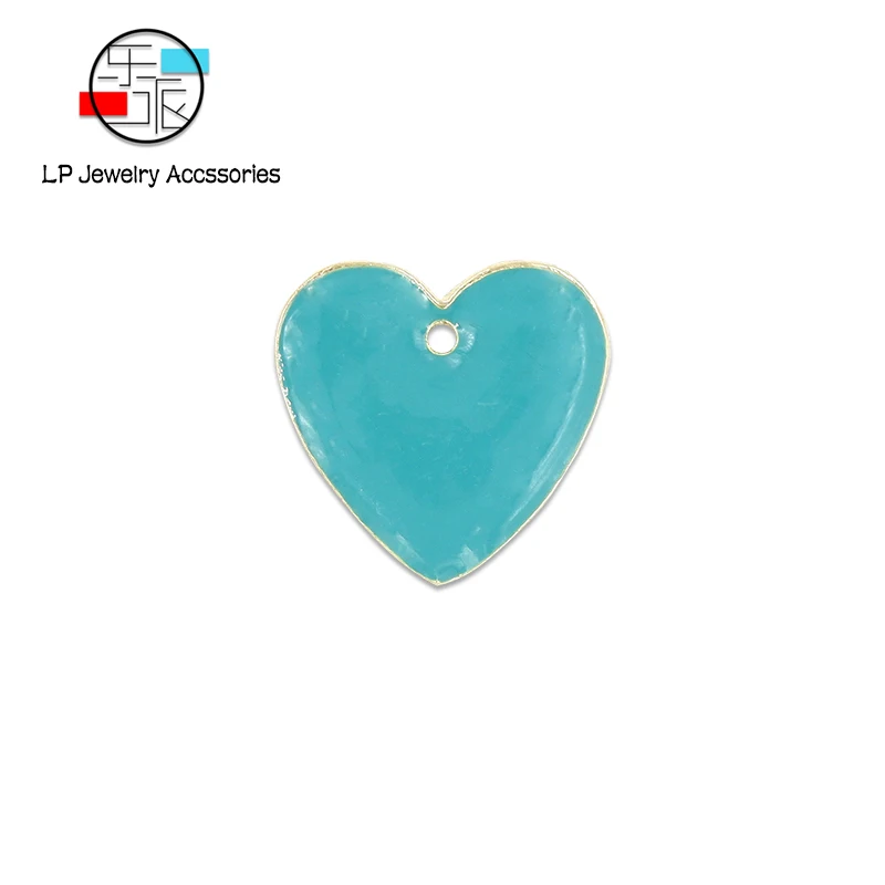 Double sided Enamel heart charms DIY jewelry making earring necklace Bracelet finding handmade Accessories & Components Material
Double sided Enamel heart charms DIY jewelry making earring necklace Bracelet finding handmade Accessories & Components Material