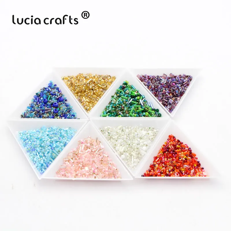 10g 2-10mm Mixed Glass Beads Round Bugle Long Tube Crystal For Beading Work DIY Necklace Bracelet Jewelry Accessories E1014
10g 2-10mm Mixed Glass Beads Round Bugle Long Tube Crystal For Beading Work DIY Necklace Bracelet Jewelry Accessories E1014