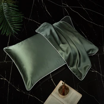 Pure Natural Mulberry Silk Pillowcase 19 Momme with Cotton Underside for Hair & Skin Hypoallergenic Curly Essentials Queen Size
Pure Natural Mulberry Silk Pillowcase 19 Momme with Cotton Underside for Hair & Skin Hypoallergenic Curly Essentials Queen Size