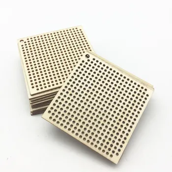 20pcs Square Wooden Cross Stitch Pendant Favor Tags 60x60mm Embellishments DIY Crafts
20pcs Square Wooden Cross Stitch Pendant Favor Tags 60x60mm Embellishments DIY Crafts
