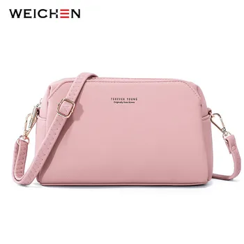 WEICHEN High Quality Boston Shoulder Bag Women Pillow Bolsa Sac Female Small Crossbody Bag Brand Designer Ladies Messenger Bag
WEICHEN High Quality Boston Shoulder Bag Women Pillow Bolsa Sac Female Small Crossbody Bag Brand Designer Ladies Messenger Bag