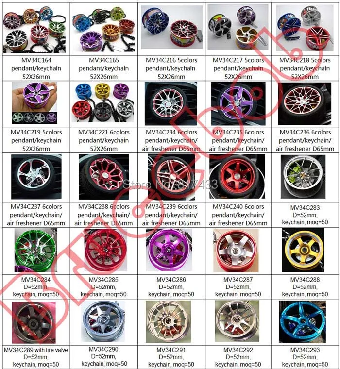 wheel pendant DH1