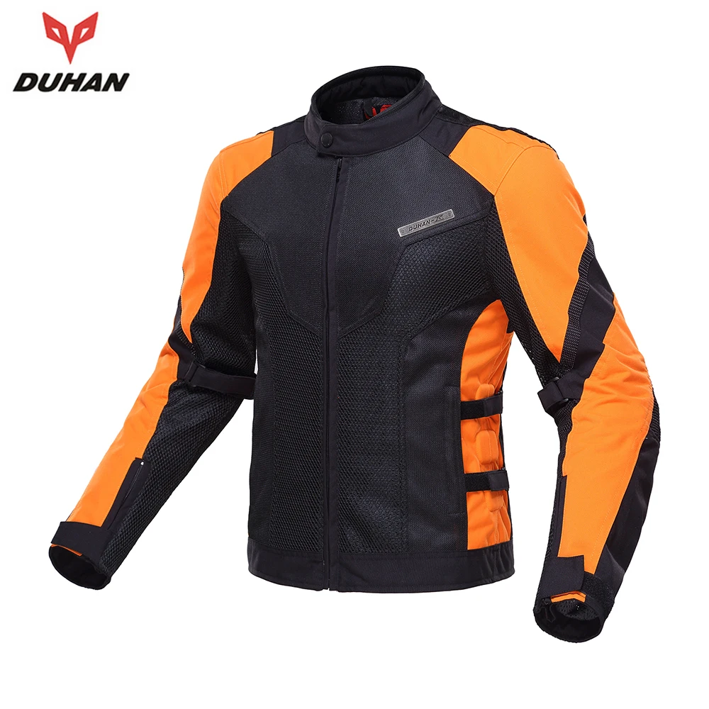 DUHAN Orange Motorbike Moto Jaqueta Summer Body Armor Motobike Moto Jacket With 5PCS Protector Gear M L XL XXL
DUHAN Orange Motorbike Moto Jaqueta Summer Body Armor Motobike Moto Jacket With 5PCS Protector Gear M L XL XXL