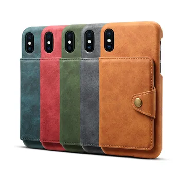 Retro PU Leather Case for IPhone X XS MAX XR 7 8 Plus Back Cover for Samsung S9 Plus Note9 Huawei P20 Pro Lite Card Slot Wallet
Retro PU Leather Case for IPhone X XS MAX XR 7 8 Plus Back Cover for Samsung S9 Plus Note9 Huawei P20 Pro Lite Card Slot Wallet