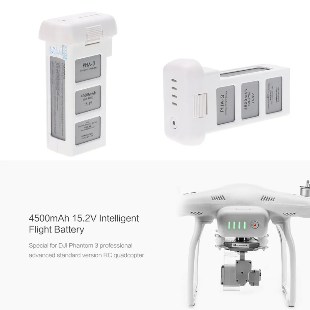 15 2 V 4500mAh Стандартный интеллектуальный LiPo аккумулятор для дрона DJI Phantom 3 | Игрушки