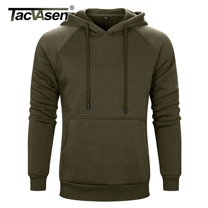 TACVASEN Autumn Tactical Coat Men Solid Regular Military Hooded Jacket Pullover Coat Spring Fleece Long Sleeve Hoodies Overcoats
TACVASEN Autumn Tactical Coat Men Solid Regular Military Hooded Jacket Pullover Coat Spring Fleece Long Sleeve Hoodies Overcoats