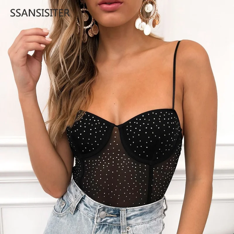 Jumpsuit Fashion Women Print Club Bodysuits Perspective Sling Crop Straps Party new jumpsuit sexy
Jumpsuit Fashion Women Print Club Bodysuits Perspective Sling Crop Straps Party new jumpsuit sexy