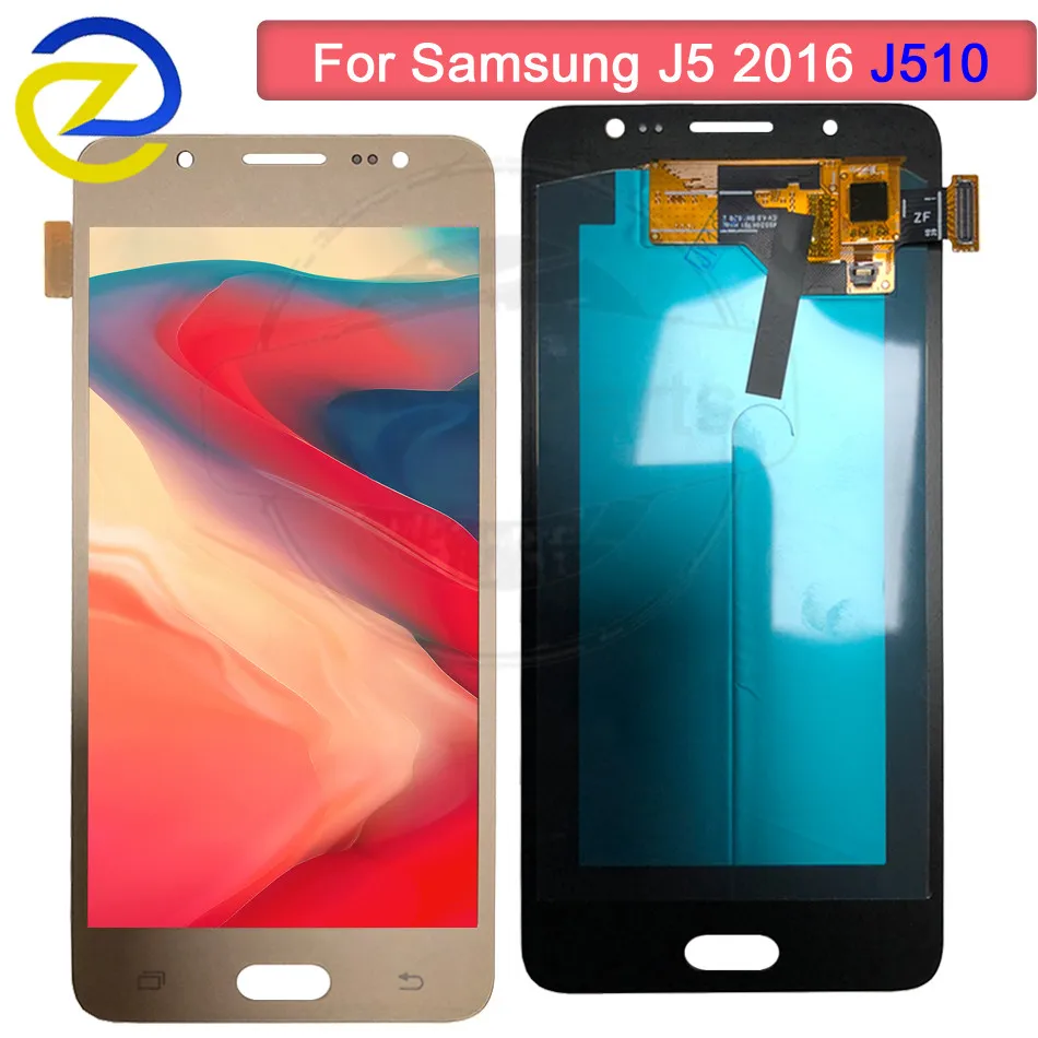 5.2"LCD For SAMSUNG Galaxy J5 2016 Display Touch Screen Replacement for Samsung J510 J510FN J510F J510G J510Y J510M lcd Assembly
5.2"LCD For SAMSUNG Galaxy J5 2016 Display Touch Screen Replacement for Samsung J510 J510FN J510F J510G J510Y J510M lcd Assembly
