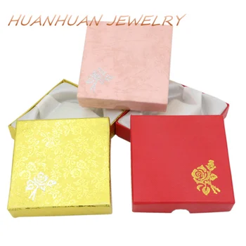 Kraft Paper Jewelry Gift Box Wedding Party Casket Earrings Ring Necklace Beads Square Shape Case Jewellery Boxes Supplies B3446
Kraft Paper Jewelry Gift Box Wedding Party Casket Earrings Ring Necklace Beads Square Shape Case Jewellery Boxes Supplies B3446