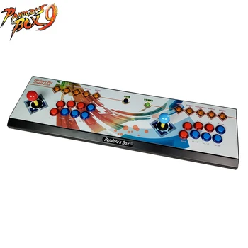 New arrival mini game machine console with multi games 1500 in 1 game board, Pandora's Box 9 DIY video fighting game console
New arrival mini game machine console with multi games 1500 in 1 game board, Pandora's Box 9 DIY video fighting game console