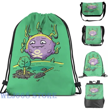 Funny graphic print shoulder Bags women Carbon Koffsetting Single shoulder backpack travel for men Gym Bag
Funny graphic print shoulder Bags women Carbon Koffsetting Single shoulder backpack travel for men Gym Bag
