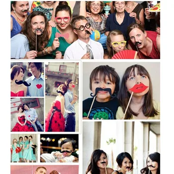 58Pcs/1Set Hot Sale Colorful Child Kid Men Women Party Toys Fun Photo Booth Prop Lip Card On A Stick Novelty Gag Toy
58Pcs/1Set Hot Sale Colorful Child Kid Men Women Party Toys Fun Photo Booth Prop Lip Card On A Stick Novelty Gag Toy
