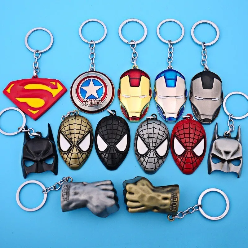 New The Avengers Endgame Superhero Superman Iron Man Keychains Брелок Porte Clef Marvel Jewelry Key Chain Drop Shipping Car Keys
New The Avengers Endgame Superhero Superman Iron Man Keychains Брелок Porte Clef Marvel Jewelry Key Chain Drop Shipping Car Keys