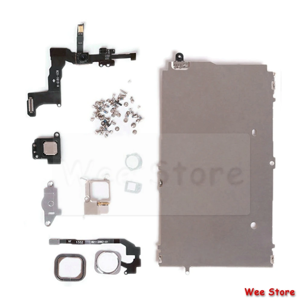 Original For iPhone 5 5s 5c SE LCD Display Screen Metal Small Protect Cover Front Camera Home Button Ear Speaker Flex
Original For iPhone 5 5s 5c SE LCD Display Screen Metal Small Protect Cover Front Camera Home Button Ear Speaker Flex