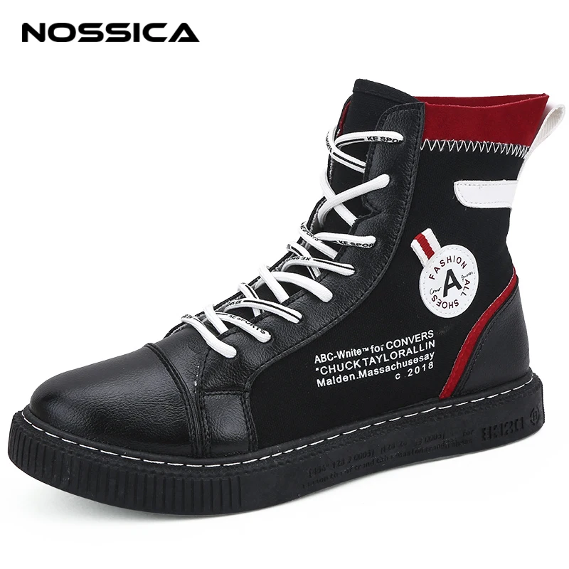 NOSSICA 2019 Hot Men Shoes Fashion Superstar Men Casual Autumn Leather Footwear For Man New High Top Canvas Casual Shoes Men
NOSSICA 2019 Hot Men Shoes Fashion Superstar Men Casual Autumn Leather Footwear For Man New High Top Canvas Casual Shoes Men