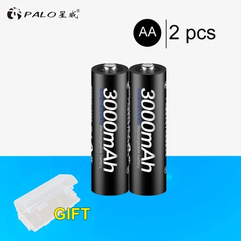 Hot Sale Battery 2 PCS NI-MH 1.2V 3000mAh AA Environmental Rechargeable Batteries For Toy Clock Remote Control Camera Microphone
Hot Sale Battery 2 PCS NI-MH 1.2V 3000mAh AA Environmental Rechargeable Batteries For Toy Clock Remote Control Camera Microphone