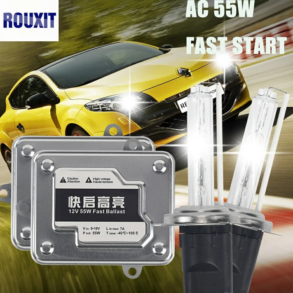 AC 55W Fast Start Ballast Car Light HID Xenon Kit Bulb Auto Headlight Fog Light 9005 HB3 9006 HB4 H1 H3 H7 H8 H9 H11 881 880
AC 55W Fast Start Ballast Car Light HID Xenon Kit Bulb Auto Headlight Fog Light 9005 HB3 9006 HB4 H1 H3 H7 H8 H9 H11 881 880