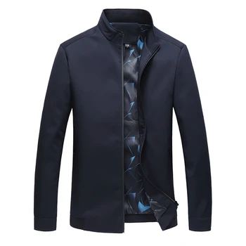 HCXY 2019 Spring Autumn mens jackets and coats Solid color Overcoat Brand Clothing bussiness Casual Jacket Men
HCXY 2019 Spring Autumn mens jackets and coats Solid color Overcoat Brand Clothing bussiness Casual Jacket Men