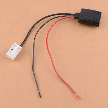 DWCX Plastic 12 Pin A2DP 12V Bluetooth Radio Stereo AUX In Adapter Receiver & Filter Fit For BMW E60 E61 E62 MINI
DWCX Plastic 12 Pin A2DP 12V Bluetooth Radio Stereo AUX In Adapter Receiver & Filter Fit For BMW E60 E61 E62 MINI
