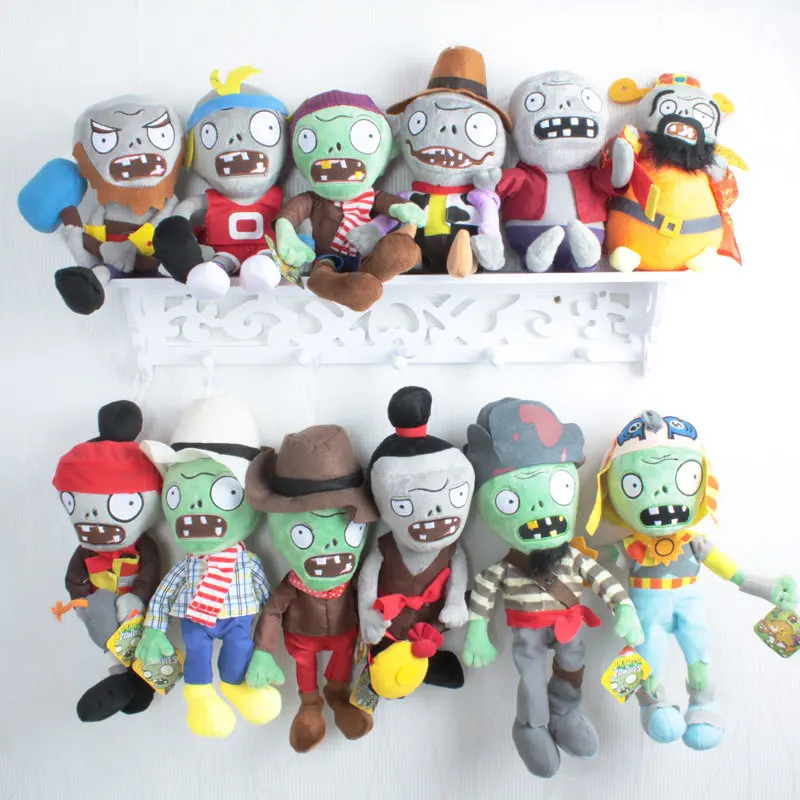 30cm Plants vs zombies Plant Plush Toys stuffed soft plush toys for kids Baby Doll In Stocks
30cm Plants vs zombies Plant Plush Toys stuffed soft plush toys for kids Baby Doll In Stocks
