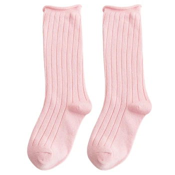 Baby Girls Long Boot Socks Children Solid Candy Color Leg Warmer Vertical Stripe Hose Socks
Baby Girls Long Boot Socks Children Solid Candy Color Leg Warmer Vertical Stripe Hose Socks