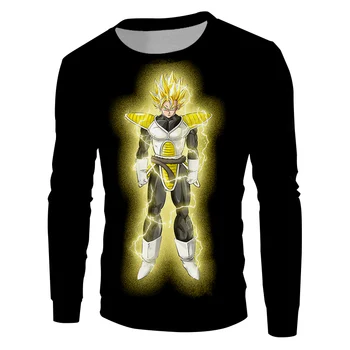 UJWI New Dragon Ball Z Ultra Instinct Goku Super Saiyan Men's Trend Pullover 3D Printed Man Personality Harajuku Sweatshirt
UJWI New Dragon Ball Z Ultra Instinct Goku Super Saiyan Men's Trend Pullover 3D Printed Man Personality Harajuku Sweatshirt