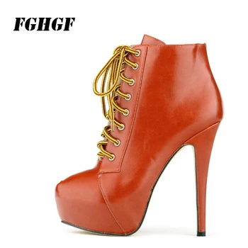 Package mail Ultra high heel women's shoes Heel shoes New high club style waterproof platform top grade boots Large size 35-42
Package mail Ultra high heel women's shoes Heel shoes New high club style waterproof platform top grade boots Large size 35-42