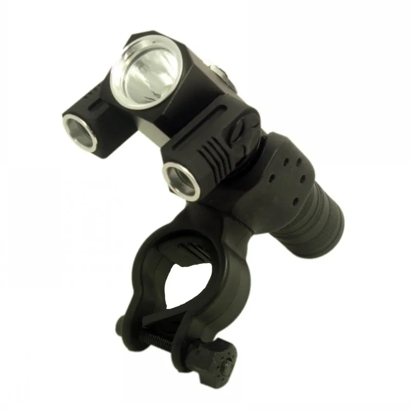 180Degree Viewing Angle Bike Light 3800LM T6 & 2pcs XPE LED LED Flashlight Light Tail magnet G35 with U holder for bicycle
180Degree Viewing Angle Bike Light 3800LM T6 & 2pcs XPE LED LED Flashlight Light Tail magnet G35 with U holder for bicycle