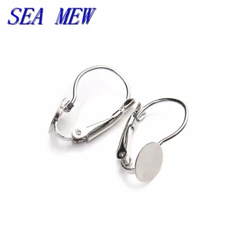 50PCS 10mm Round Cabochon Base Copper Earring Base Antique Bronze Gold Silver Color Earrings Blank Settings For Jewelry Making
50PCS 10mm Round Cabochon Base Copper Earring Base Antique Bronze Gold Silver Color Earrings Blank Settings For Jewelry Making