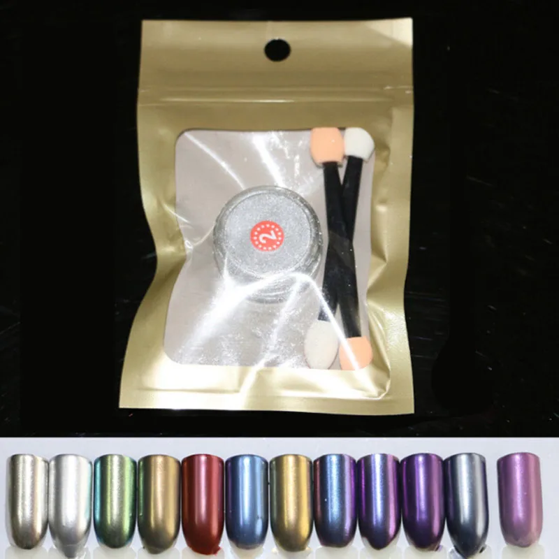 1g/box Laser Silver Holographic Shiny Powder Magic Mirror Powder Nail Glitters Nail Art Sequins Chrome Pigment Nail Polish Dust
1g/box Laser Silver Holographic Shiny Powder Magic Mirror Powder Nail Glitters Nail Art Sequins Chrome Pigment Nail Polish Dust