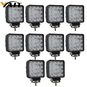 10X 48W Light Bar Food Beam Led Light Bar Led Work Light Off-road Light Bar Waterproof for Jeep, Off-road Vehicle, ATV, SUV, UTV
10X 48W Light Bar Food Beam Led Light Bar Led Work Light Off-road Light Bar Waterproof for Jeep, Off-road Vehicle, ATV, SUV, UTV