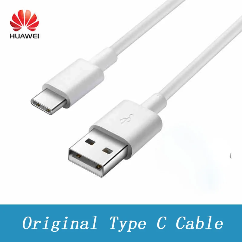

Original 100CM USB 3.1 TYPE C cable 2A Fast Charging Data SYNC Cable Cord For HUAWEI mate 9 10 pro p9 p10 honor 8 9 10 v8 v9 v10