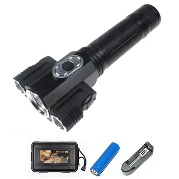 led three lights super bright flashlight multi-purpose waterproof outdoor rechargeable lighting
led three lights super bright flashlight multi-purpose waterproof outdoor rechargeable lighting