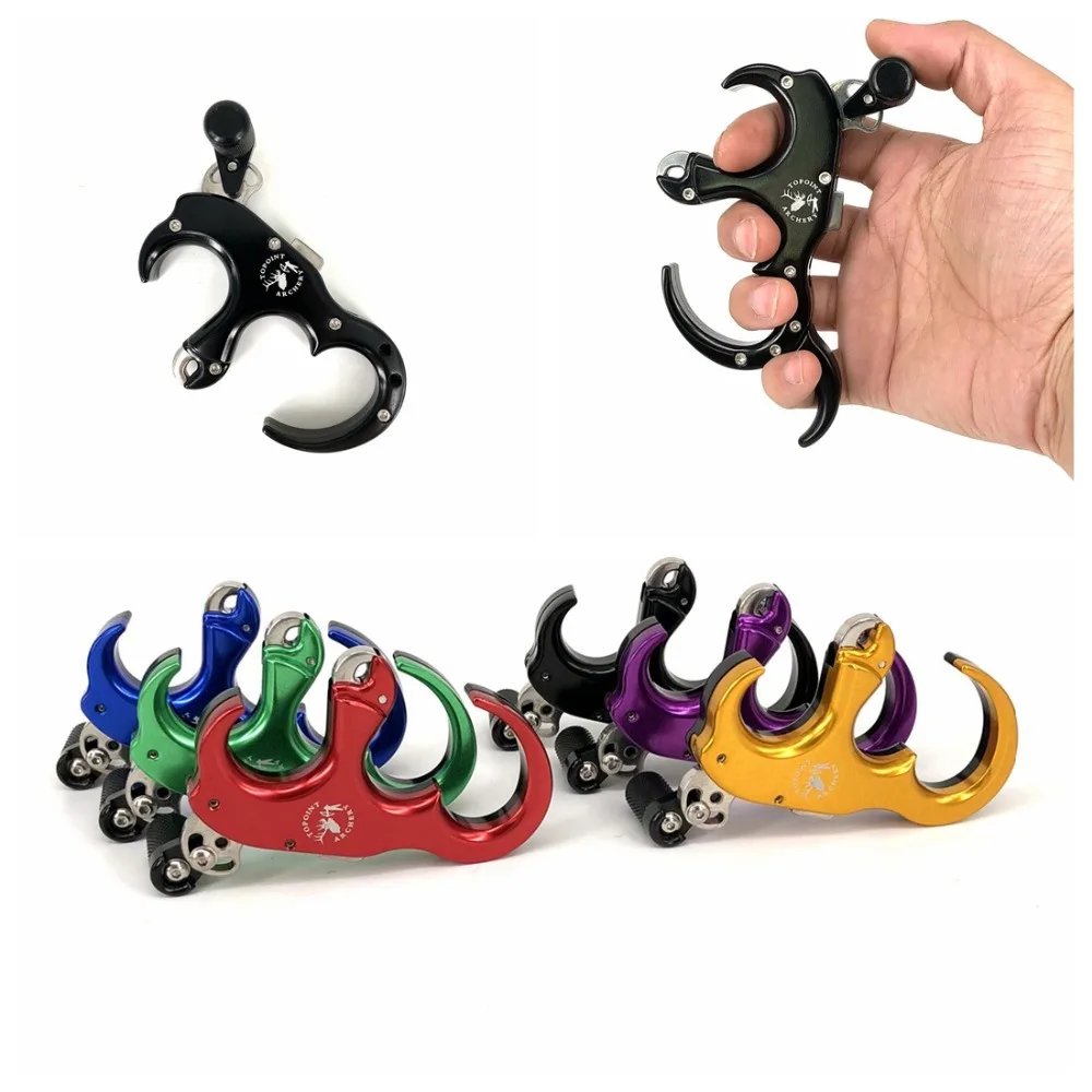 3 Fingers Adjustable Archery Release Aids Compound Bow Hunting Archery Aluminum Archery Arrow 4 Fingers Grip
3 Fingers Adjustable Archery Release Aids Compound Bow Hunting Archery Aluminum Archery Arrow 4 Fingers Grip