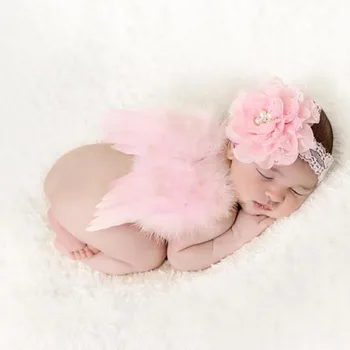 Fashion Newborn Baby Kids Feather Lace Headband & Angel Wings Flowers Photo Props Newborn Photography Props
Fashion Newborn Baby Kids Feather Lace Headband & Angel Wings Flowers Photo Props Newborn Photography Props