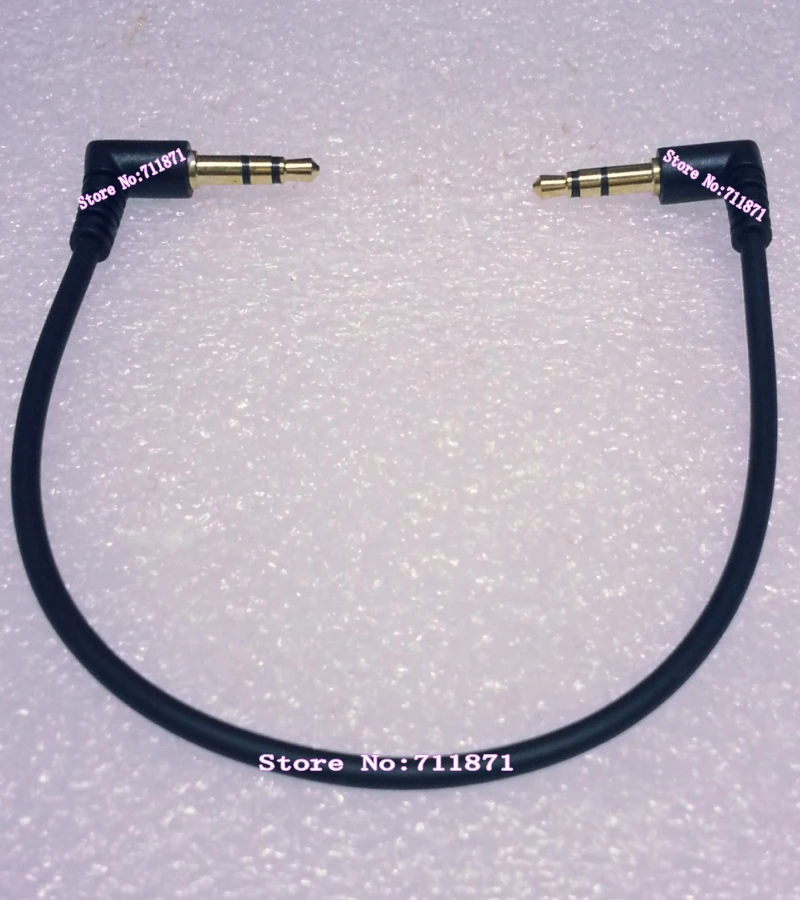 20cm Short Black Aux Audio Line Double Bend 90 degree 3.5 Stereo Male Audio Cable 3 Section 3.5 Car Speaker Aux Audio Cord Wire
20cm Short Black Aux Audio Line Double Bend 90 degree 3.5 Stereo Male Audio Cable 3 Section 3.5 Car Speaker Aux Audio Cord Wire